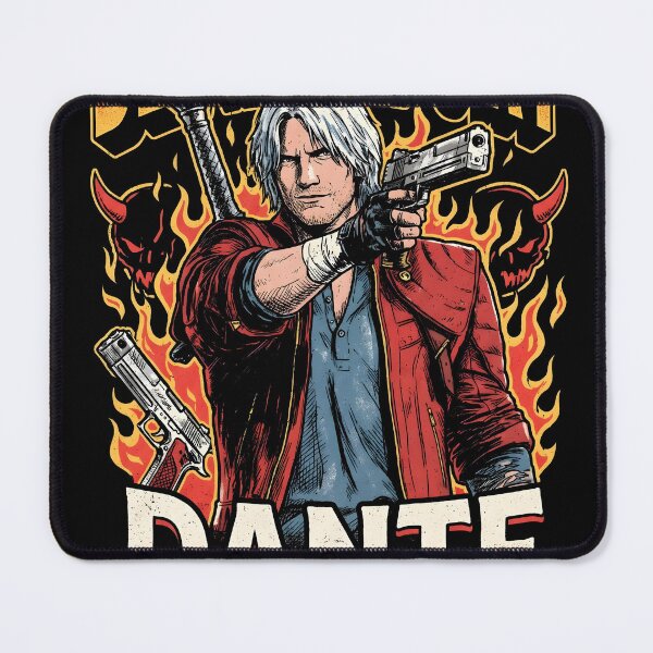Item preview, Dante Devil May Cry Bootleg Gaming Graphic Tee designed and sold by Senpaiwaves.