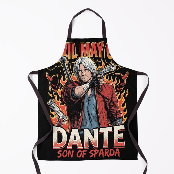 Item preview, Dante Devil May Cry Bootleg Gaming Graphic Tee designed and sold by Senpaiwaves.