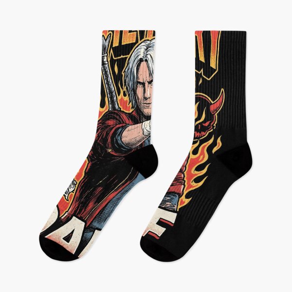Item preview, Dante Devil May Cry Bootleg Gaming Graphic Tee designed and sold by Senpaiwaves.