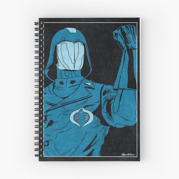 Item preview, COBRA COMMANDER - G.I. Joe: A Real American Hero (Bichrome) designed and sold by FamousWeirdosRB.