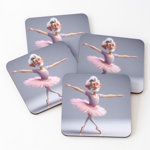 Item preview, Old Fart as a Ballerina designed and sold by Colin Bentham.