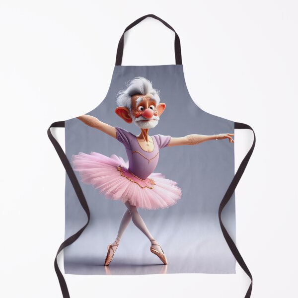 Item preview, Old Fart as a Ballerina designed and sold by Colin Bentham.