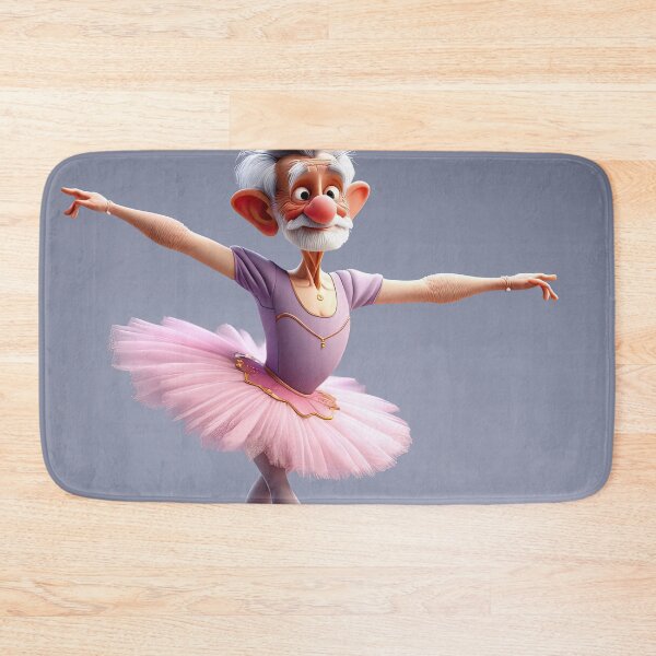 Item preview, Old Fart as a Ballerina designed and sold by Colin Bentham.