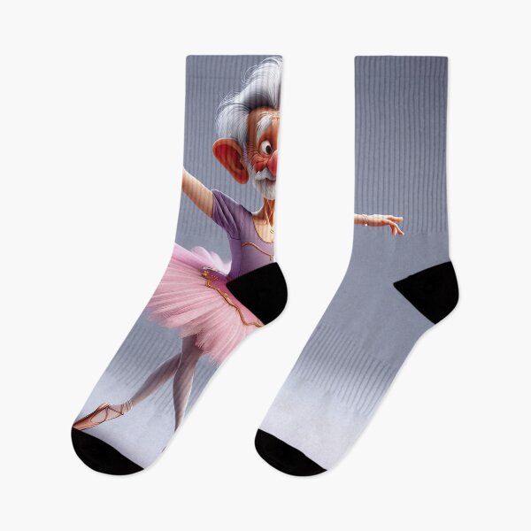 Item preview, Old Fart as a Ballerina designed and sold by Colin Bentham.