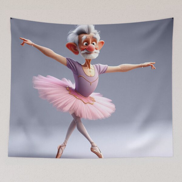 Item preview, Old Fart as a Ballerina designed and sold by Colin Bentham.