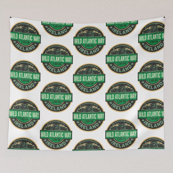 Item preview, Wild Atlantic Way Ireland designed and sold by ackenjm.