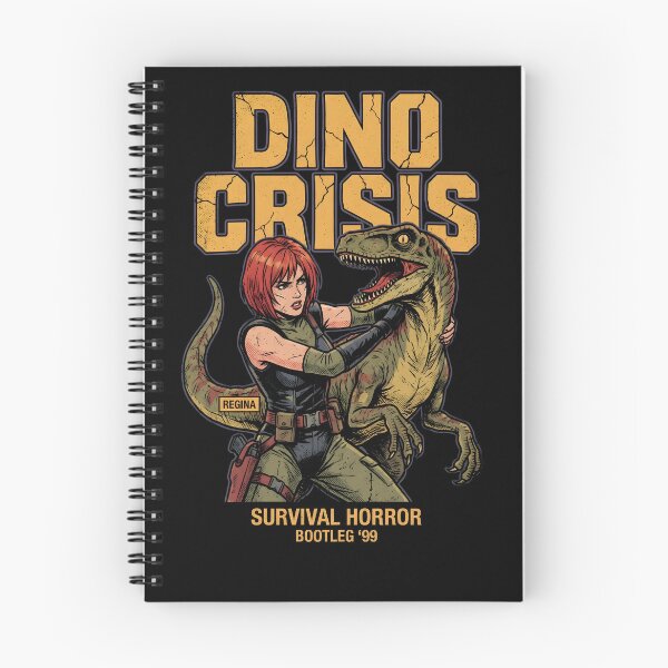 Item preview, Regina Dino Crisis Bootleg Video Game Streetwear Tee designed and sold by Senpaiwaves.