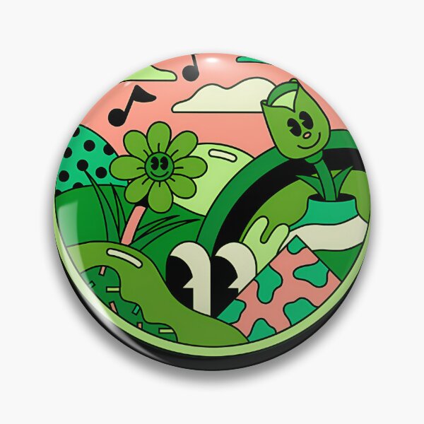 Item preview, mt joy - evergreen designed and sold by ArtisticWild.