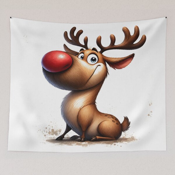 Item preview, Red-nosed charm designed and sold by Peter Kaul.