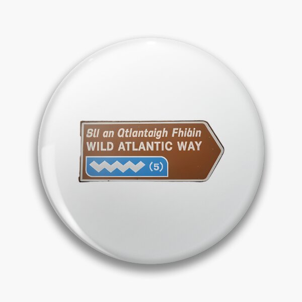 Item preview, Wild Atlantic Way Road Sign designed and sold by ackenjm.