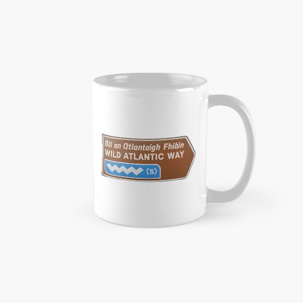 Item preview, Señal de la ruta Wild Atlantic Way designed and sold by ackenjm.