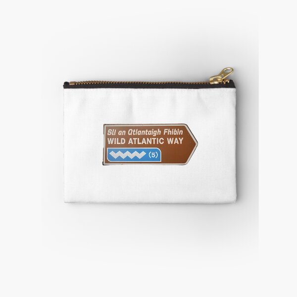 Item preview, Wild Atlantic Way Road Sign designed and sold by ackenjm.