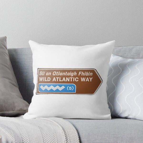 Item preview, Wild Atlantic Way Road Sign designed and sold by ackenjm.