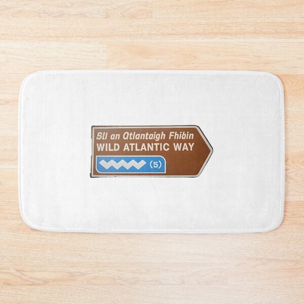 Item preview, Wild Atlantic Way Road Sign designed and sold by ackenjm.