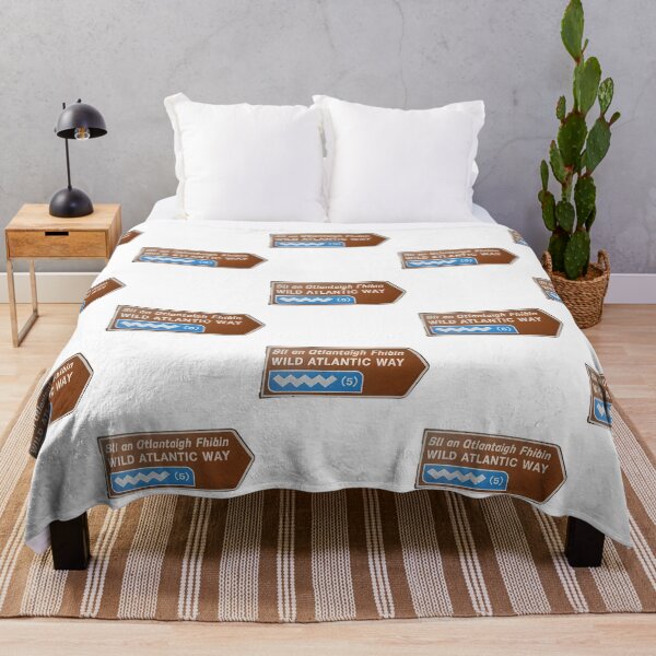 Item preview, Wild Atlantic Way Road Sign designed and sold by ackenjm.