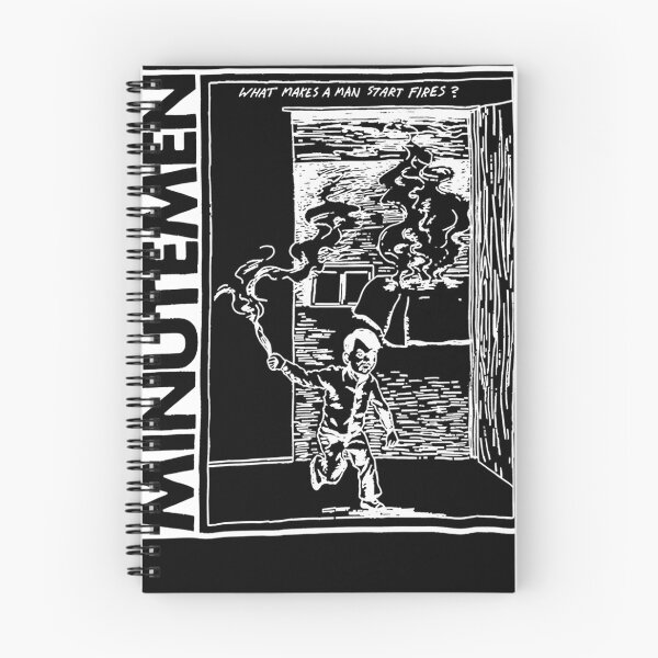 Item preview, Minutemen Band designed and sold by OceanTrace.