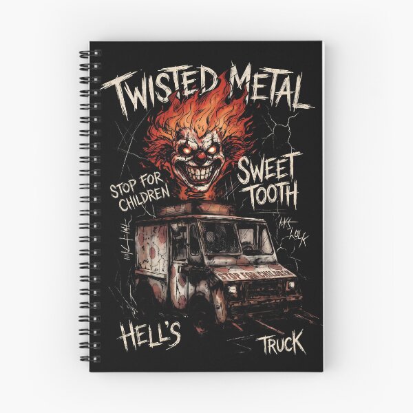 Item preview, Sweet Tooth Twisted Metal Grunge Anime Gaming Shirt designed and sold by Senpaiwaves.