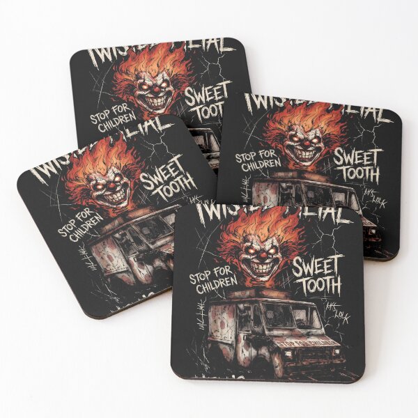 Item preview, Sweet Tooth Twisted Metal Grunge Anime Gaming Shirt designed and sold by Senpaiwaves.