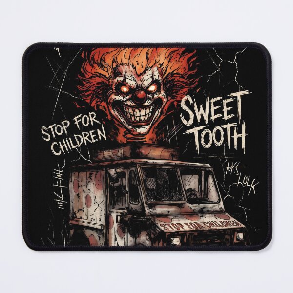 Item preview, Sweet Tooth Twisted Metal Grunge Anime Gaming Shirt designed and sold by Senpaiwaves.
