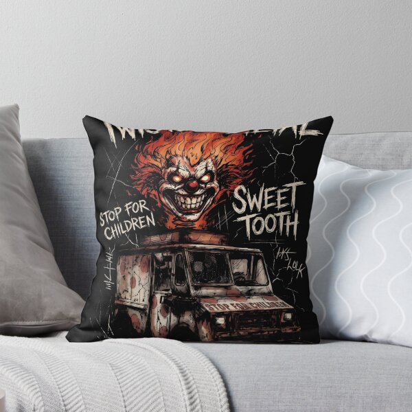 Item preview, Sweet Tooth Twisted Metal Grunge Anime Gaming Shirt designed and sold by Senpaiwaves.
