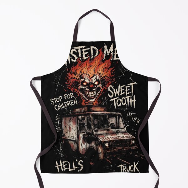 Item preview, Sweet Tooth Twisted Metal Grunge Anime Gaming Shirt designed and sold by Senpaiwaves.