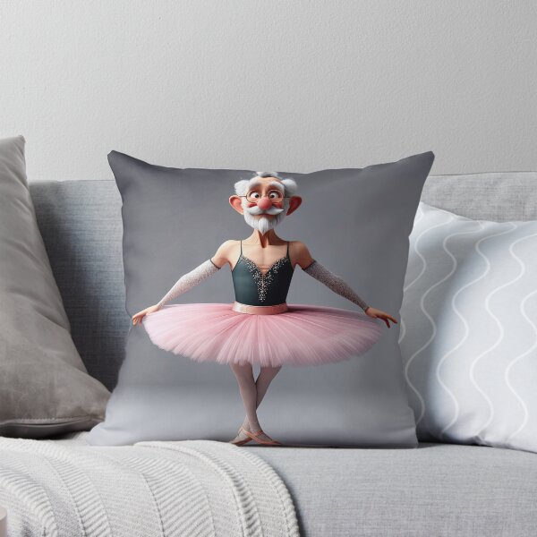 Item preview, Old Fart as a Ballerina designed and sold by Colin Bentham.