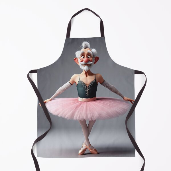 Item preview, Old Fart as a Ballerina designed and sold by Colin Bentham.