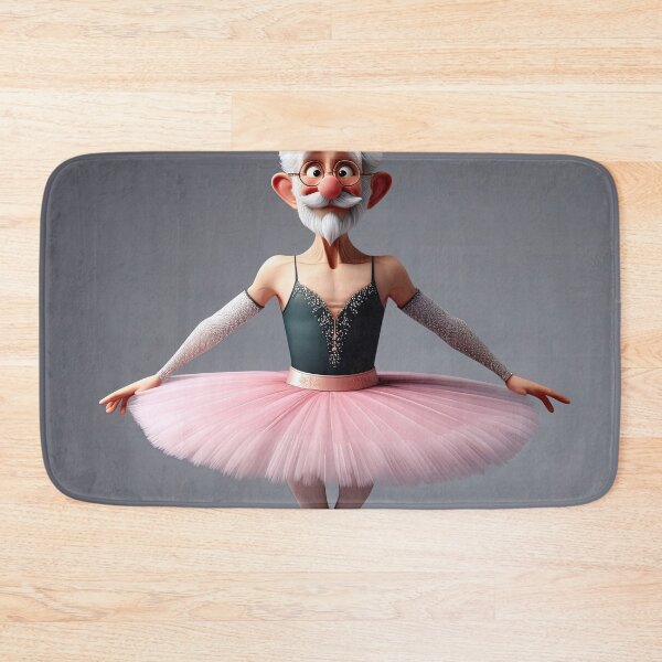 Item preview, Old Fart as a Ballerina designed and sold by Colin Bentham.