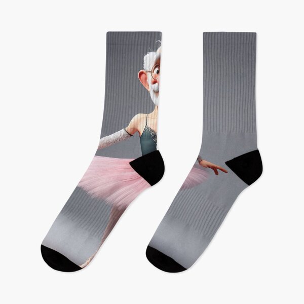 Item preview, Old Fart as a Ballerina designed and sold by Colin Bentham.