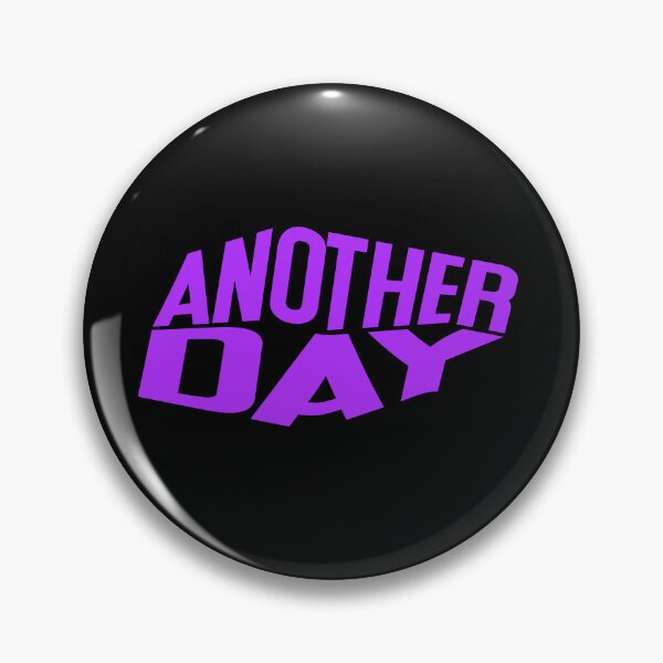 Item preview, Anoter day text designed and sold by PKK007.