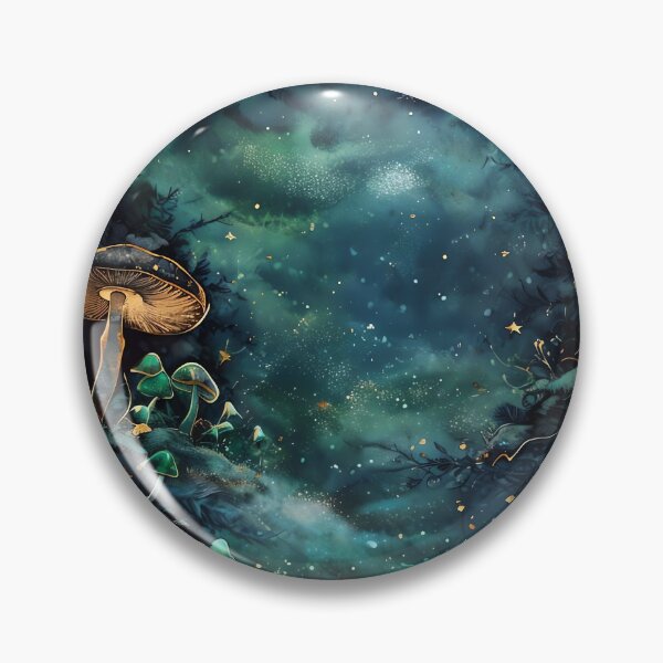 Item preview, Midnight Mycelium designed and sold by ONYX Pixee.