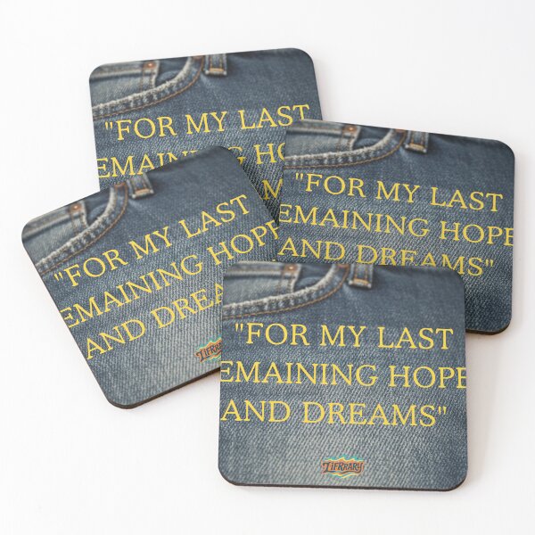 Item preview, Fits My Last Remaining Hopes - Funny Denim Pocket designed and sold by lifrary365.