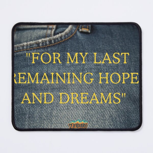 Item preview, Fits My Last Remaining Hopes - Funny Denim Pocket designed and sold by lifrary365.