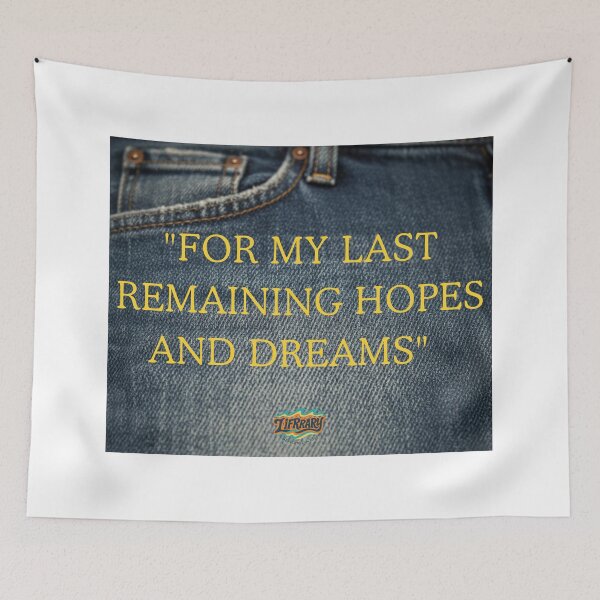 Item preview, Fits My Last Remaining Hopes - Funny Denim Pocket designed and sold by lifrary365.