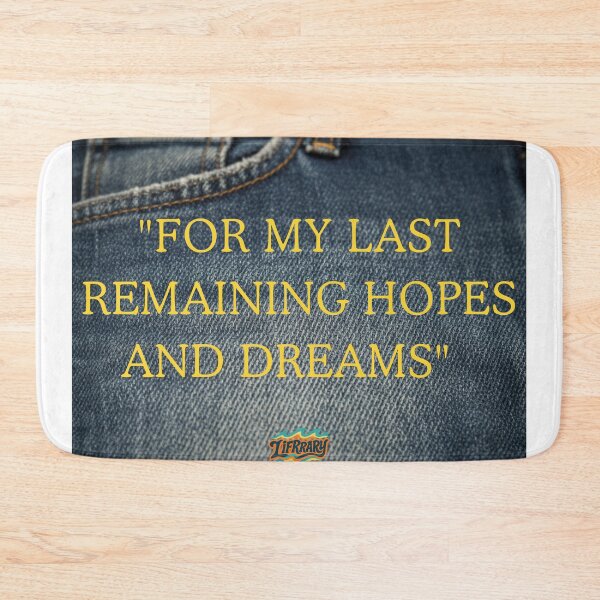 Item preview, Fits My Last Remaining Hopes - Funny Denim Pocket designed and sold by lifrary365.