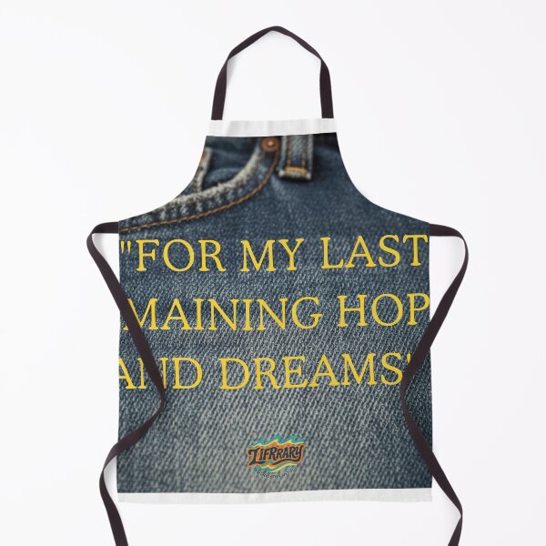 Item preview, Fits My Last Remaining Hopes - Funny Denim Pocket designed and sold by lifrary365.