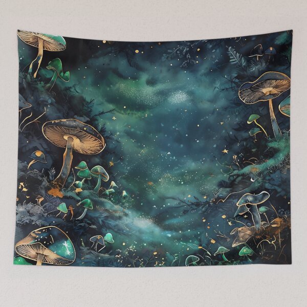 Item preview, Midnight Mycelium designed and sold by ONYX Pixee.