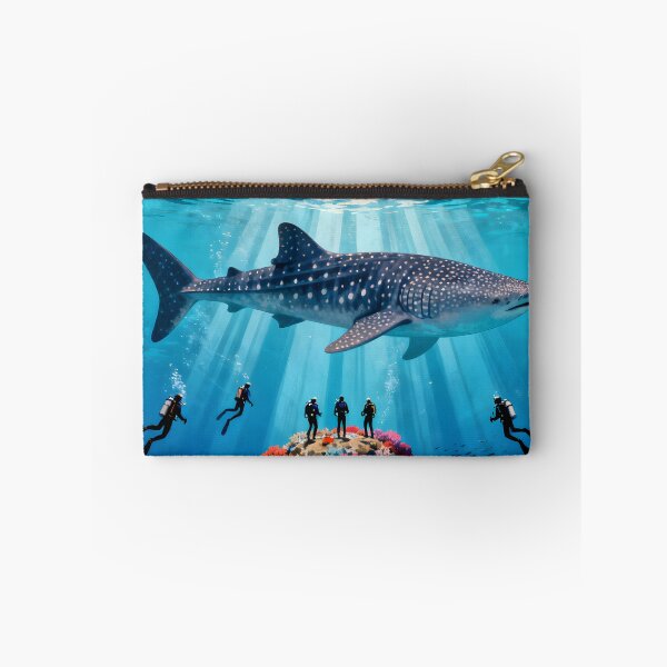 Item preview, Richelieu Rock Whale Shark Kingdom Vintage Travel Poster – Surin Islands Thailand designed and sold by Spirit of Siam.