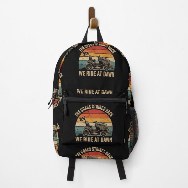 Item preview, We Ride At Dawn Lawnmower designed and sold by naturebyxomi.