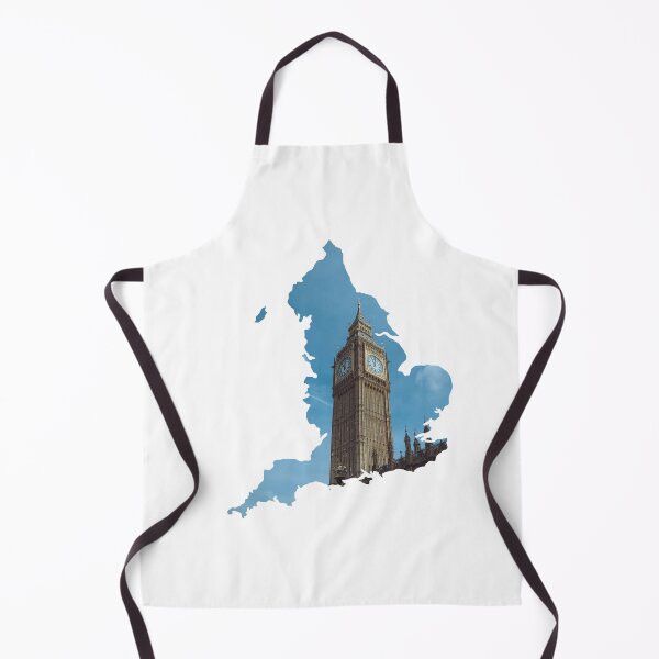 Item preview, Big Ben Elizabeth Tower London England Map Silhouette 3 designed and sold by Maroan93.
