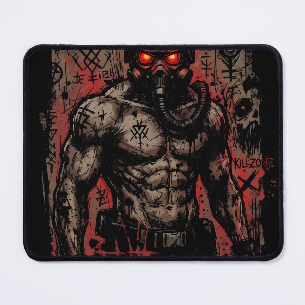 Item preview, Helghast Trooper Killzone Grunge Gaming Graphic Tee designed and sold by Senpaiwaves.