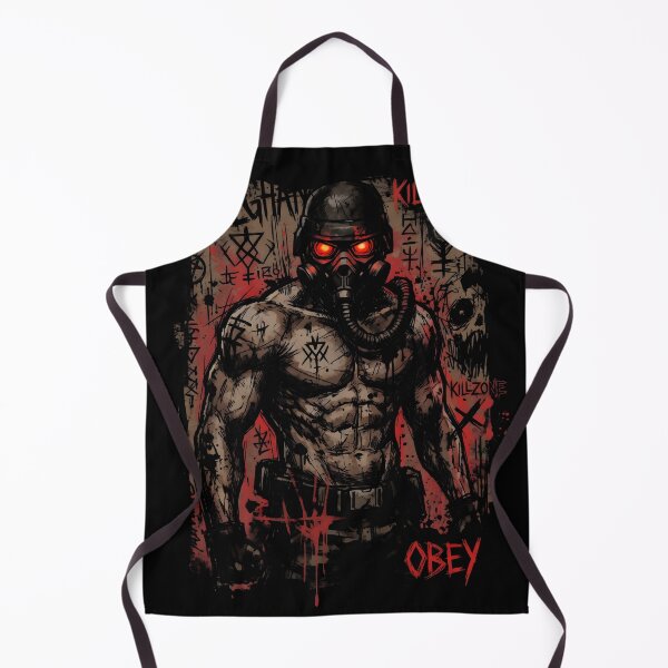 Item preview, Helghast Trooper Killzone Grunge Gaming Graphic Tee designed and sold by Senpaiwaves.