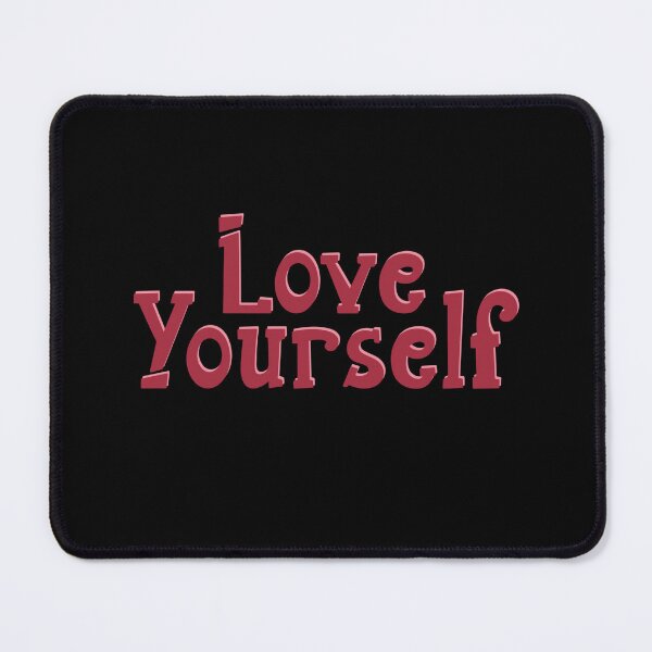 Item preview, Love yourself first designed and sold by pinkyfish1010.