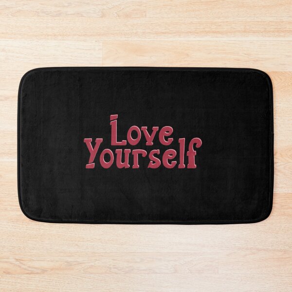 Item preview, Love yourself first designed and sold by pinkyfish1010.
