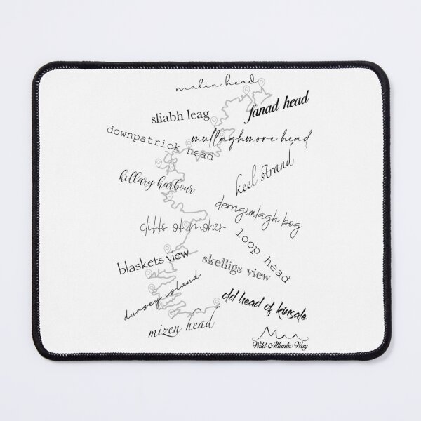 Item preview, Wild Atlantic Way Signature Discovery Points designed and sold by ackenjm.