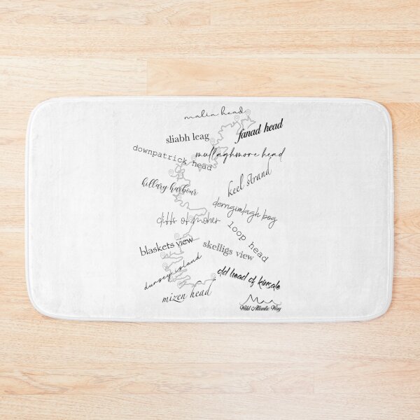 Item preview, Wild Atlantic Way Signature Discovery Points designed and sold by ackenjm.