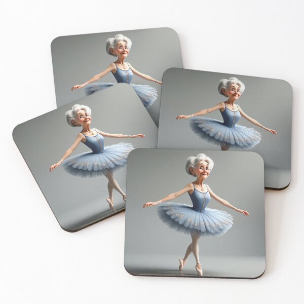 Item preview, Old Fart as a Ballerina designed and sold by Colin Bentham.