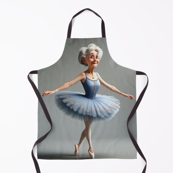 Item preview, Old Fart as a Ballerina designed and sold by Colin Bentham.