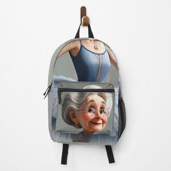 Item preview, Old Fart as a Ballerina designed and sold by Colin Bentham.