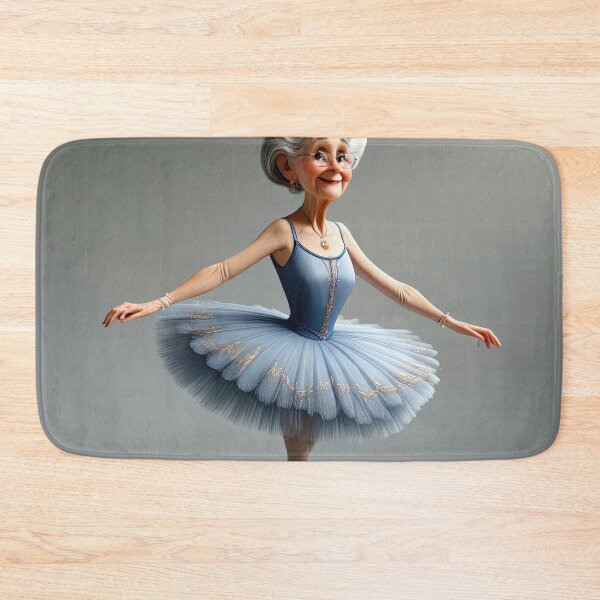 Item preview, Old Fart as a Ballerina designed and sold by Colin Bentham.